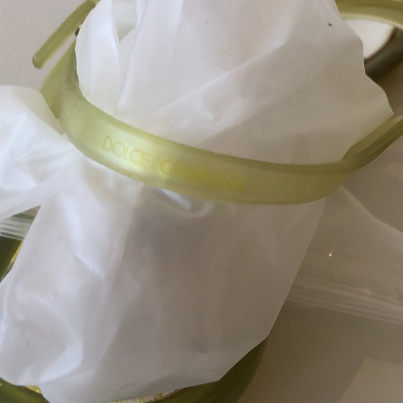 🍋HP🍋Dolce and Gabbana jelly sandals - Picture 2 of 4